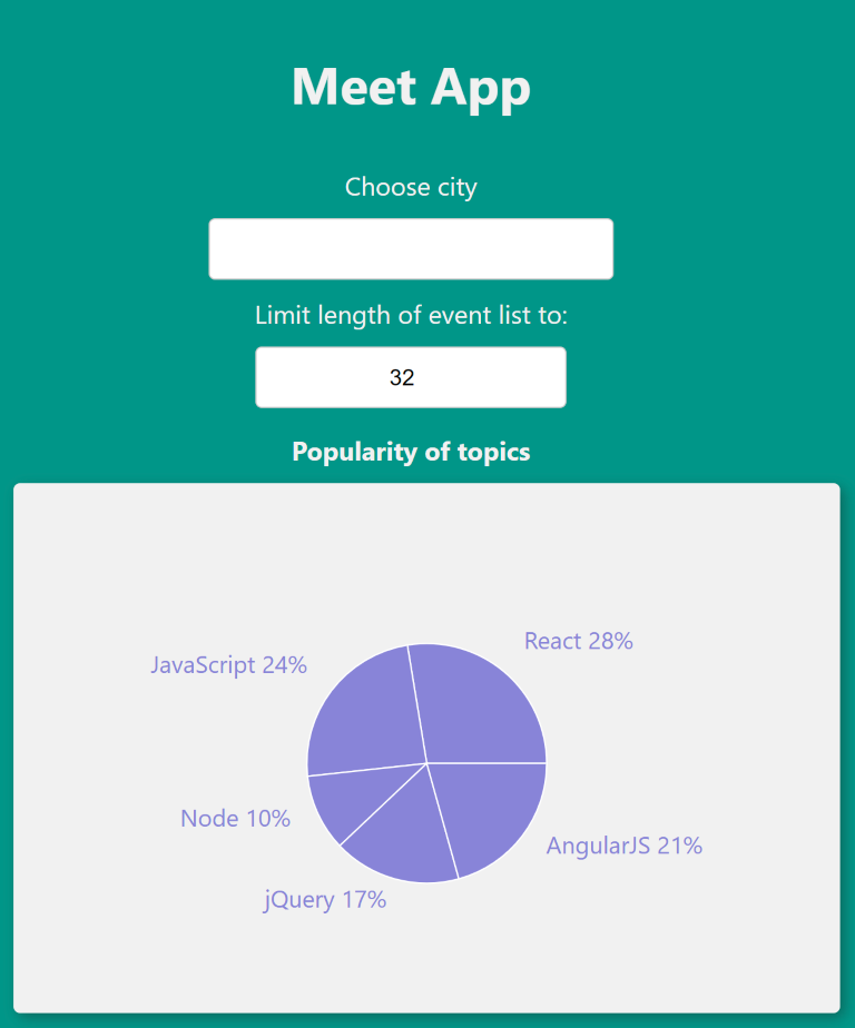 Meet app screenshot 1.