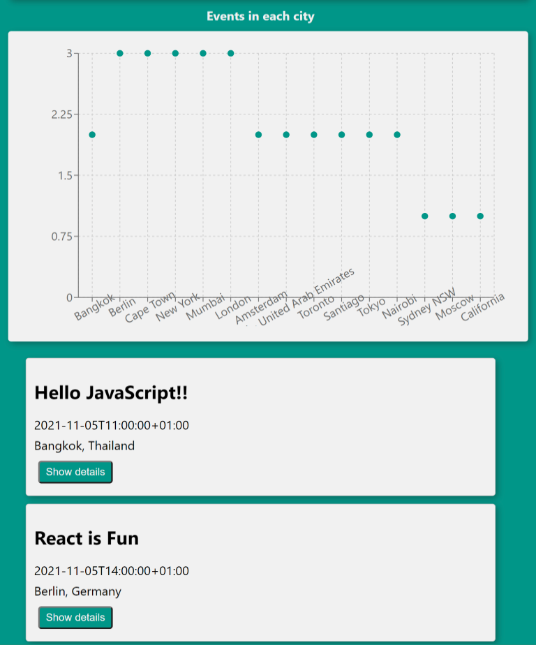 Meet app screenshot 1.