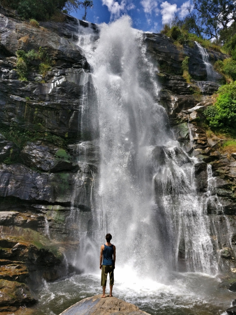 Me on a large waterfall